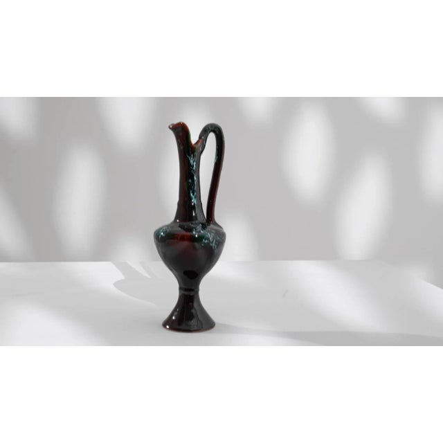 Early 20th Century 20th Century French Ceramic Jug For Sale - Image 5 of 8