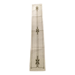Frank Lloyd Wright Collection Table Runner For Sale