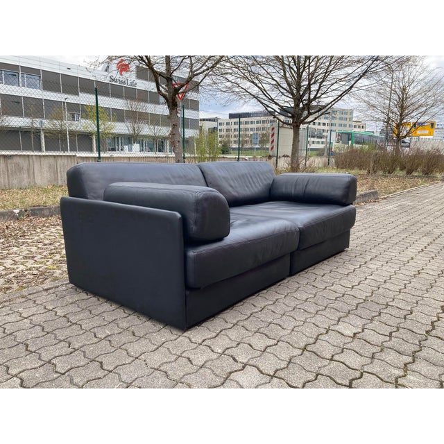 DS 76 Leather Sofa from de Sede, Set of 2 For Sale - Image 6 of 15