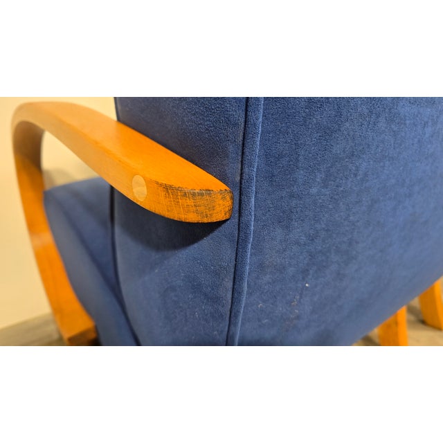 Lounge Chairs from Jindrich Halabala, 1940s, Set of 2 For Sale - Image 14 of 15