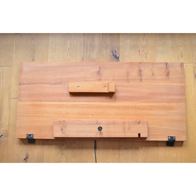 Vintage French T14 Dining Table by Pierre Chapo, 1960s For Sale - Image 16 of 18