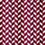 Sample - Schumacher Chevron Strie Velvet Fabric in Garnet For Sale