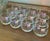 1960s Vintage-Mid Century Draping Iridescent Glass 13 Piece Punch Bowl Set For Sale - Image 5 of 9