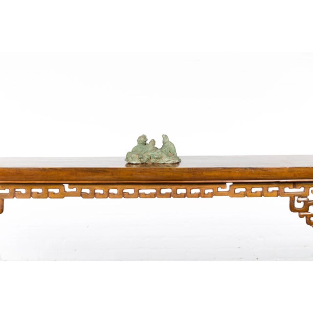 A contemporary lost wax cast bronze sea lion group sculpture with verde patina. We have several available, priced and sold...