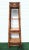 Vintage Extra Tall Chippendale Bamboo 3 Shelf Lighted Display Tower Etagere For Sale - Image 13 of 13