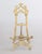 Antique Art Nouveau Brass Table Easel For Sale - Image 9 of 9