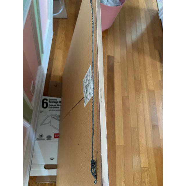 Vintage Postmodern 3D Golden Lady Portrait Brass Art For Sale - Image 11 of 12