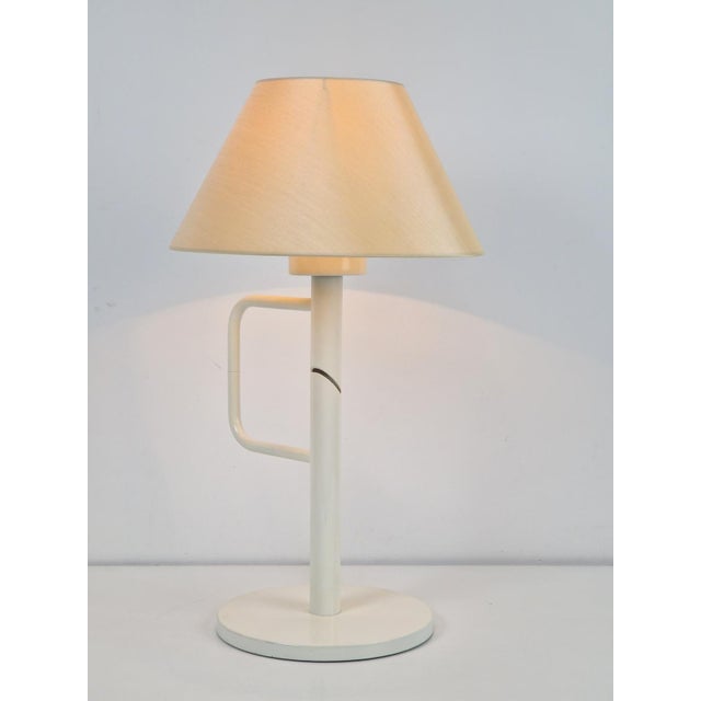 Vintage Dijkstra Swivel Lamp. Unique Lamp Van Dijkstra 1980. Dutch Design Beautiful design lamp, from Dijkstra lamps. with...