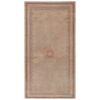 Doris Leslie Blau Vintage Samarkand Khotan Rug For Sale
