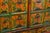 Metal Painted Tibetan Cabinet For Sale - Image 7 of 8