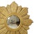 Convex Gilt Sunburst Mirror, 1960s For Sale - Image 4 of 16