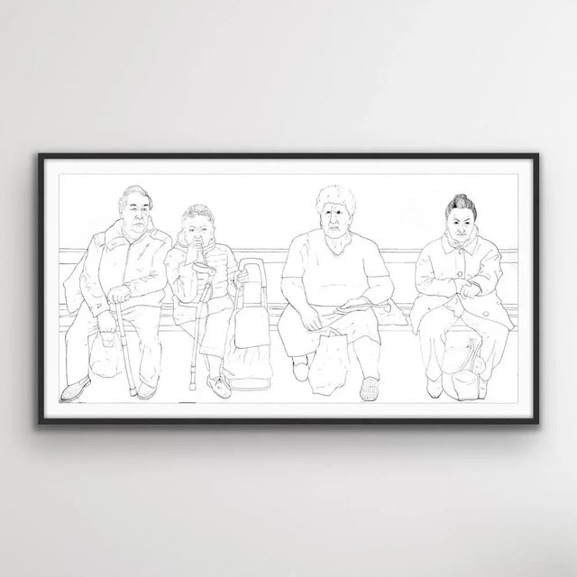 Anna wardęga-czaja (1997) graduated from the painting department at the academy of fine art in cracow, poland in 2021....