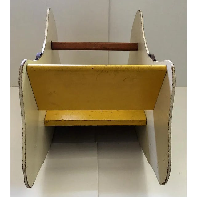 Vintage Children's Rocking Horse For Sale In New York - Image 6 of 8