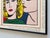 Roy Lichtenstein Vintage 1985 Lithograph Print Framed Large Pop Art Exhibition Poster " Eddie Diptych " 1962 For Sale - Image 14 of 15