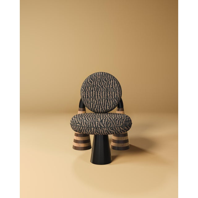 Totara Side Chair by Ömer Öztürk For Sale - Image 16 of 18