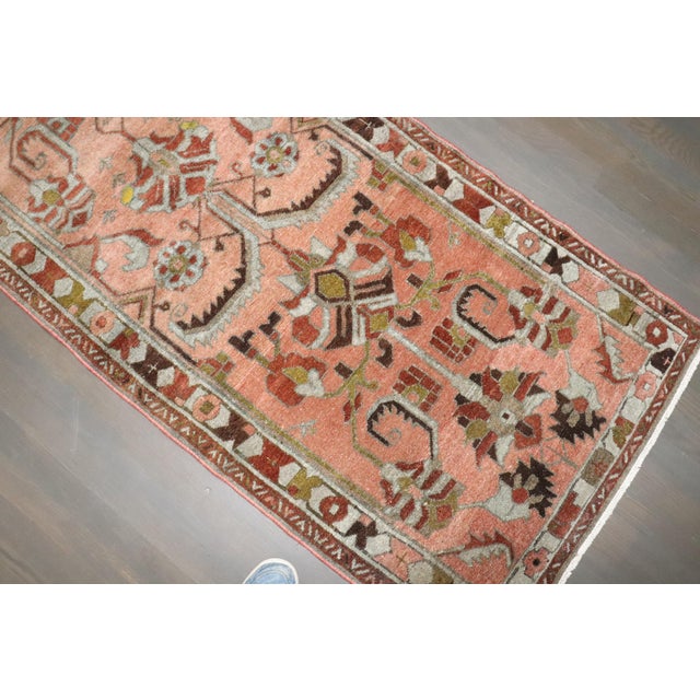 Early 20th Century Antique Zabihi Collection Persian Lilihan Runner - 2'8" x 16'9" For Sale - Image 5 of 10