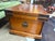 19th Century Antique Pine Trunk/Coffee Table With Iron Detail For Sale In Orlando - Image 6 of 9