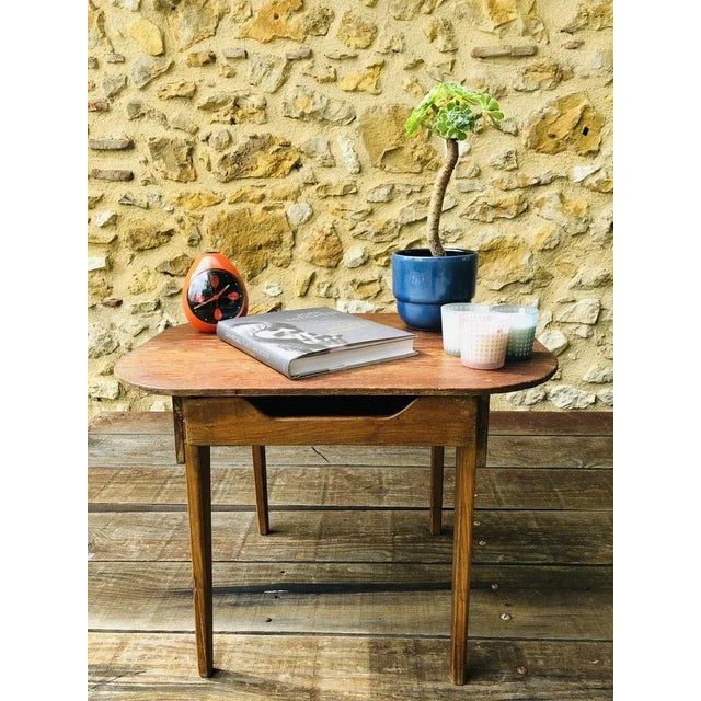 Mid-Century Side Table, 1940s For Sale - Image 15 of 16
