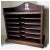 An Antique (early 1900s) Advertising Letter Holder, Cupboard. The Cupboard is marked on the top "Prudentia, American...