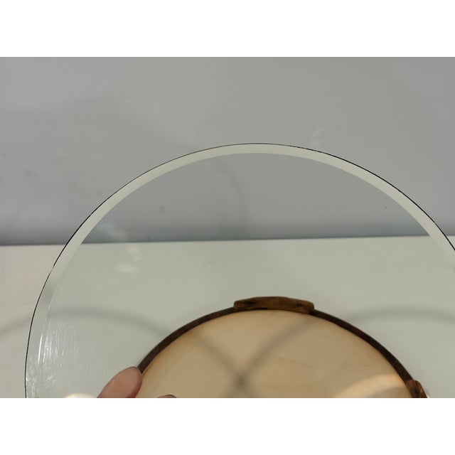 Antique Art Deco Style 800 Silver Round Photograph Footed Frame Jm Werner Berlin For Sale - Image 11 of 18