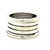 Contemporary Bvlgari B.zero1 18ct White Gold 4-Band Ring 12.78g, Size 7.75 For Sale - Image 3 of 9