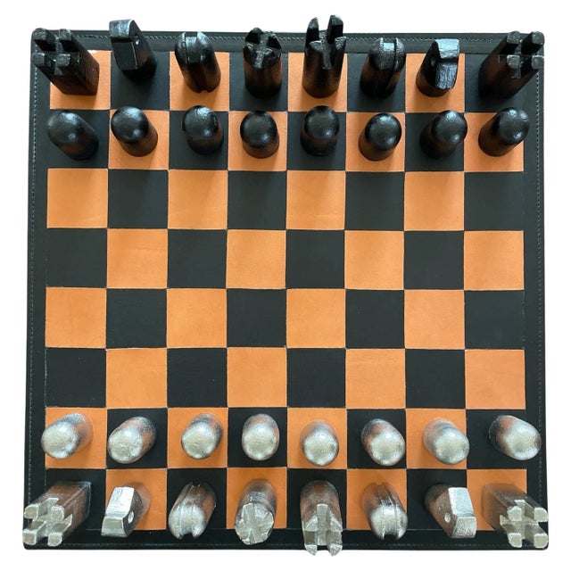 Carl Auböck Chess Set #5606 For Sale - Image 11 of 11