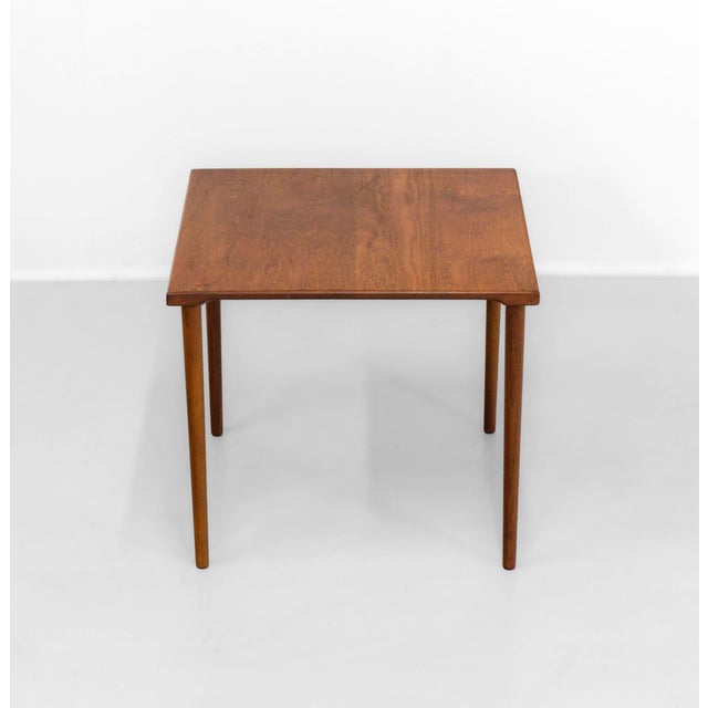 Danish Teak Side Table by Peter Hvidt & Orla Mølgaard-Nielsen for ...