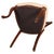 Exquisite refined Baroque Revival Sorrento six baroque walnut chairs, hand carved. The six chairs were professionally...