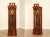 Late 20th Century Ridgeway Traditional Cherry Tall Case Grandfather Clock For Sale - Image 9 of 13