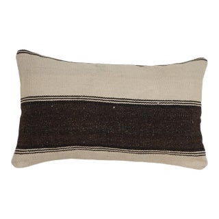 Turkish Kilim Lumbar Cushion Cover For Sale