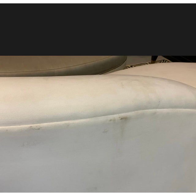 1990s Vintage Cloud Serpentine Sofa, Styled After Vladimir Kagan For Sale - Image 5 of 11