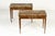 Brown 18th Century Italian Cherry Wood Consoles, Set of 2 For Sale - Image 8 of 8