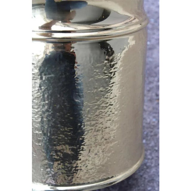 Metal Solid Brass Umbrella Stand, Italy, 1960s For Sale - Image 7 of 9