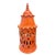 Large pottery, terracotta from southern Morocco, To be installed indoors or outdoors, Handcrafted, It is a fairy lantern...