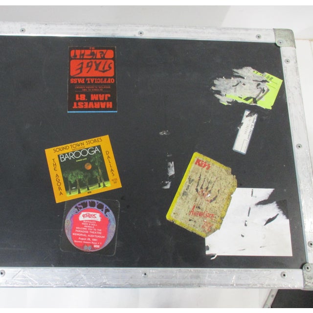 Rock and Roll Coffee and Side Table Road Cases 2pcs. For Sale - Image 13 of 16
