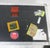 Rock and Roll Coffee and Side Table Road Cases 2pcs. For Sale - Image 13 of 16