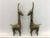 Large Brass Donkey Statues, 1950s, Set of 2 For Sale - Image 11 of 15