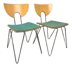 Set of Mikado Dining Chairs by Walter Leeman for Kusch + Co