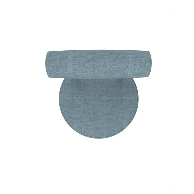 Not Yet Made - Made To Order Moca Chair in Famiglia 49 Fabric by Studio Rig for Collector For Sale - Image 5 of 6