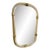 Pair of Gold Leaf Murano Glass Wall Mirrors, Italian “Torciglione” Design For Sale - Image 6 of 12