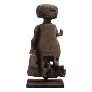 Pol Spilliaert, Abstract Sculpture, Concrete For Sale