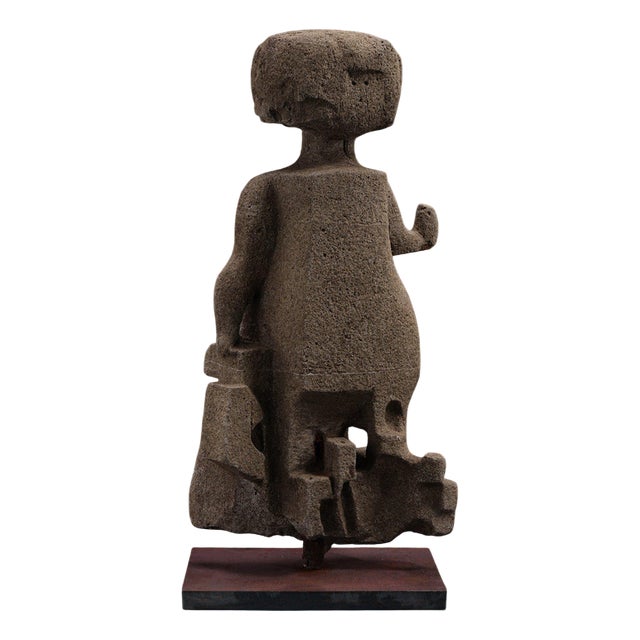 Pol Spilliaert, Abstract Sculpture, Concrete For Sale