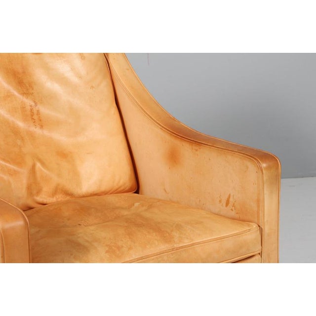 Wood Model 2207 Lounge Chair by Børge Mogensen for Fredericia For Sale - Image 7 of 10