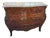 Louis XV Bombé Commode in Marquetry Opening with Three Drawers on the Front, 1890s For Sale