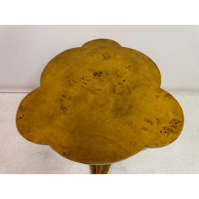 Italian Burr Wood Occasional Table, 1920s For Sale - Image 13 of 14