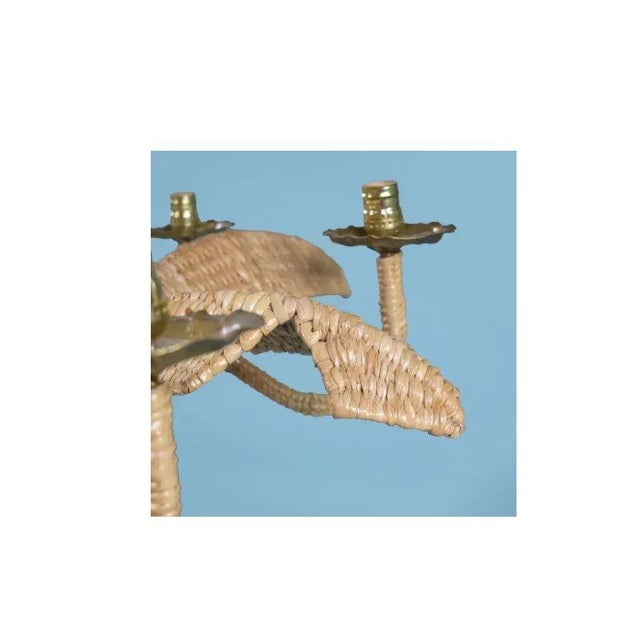 2020s Reselling Mario Lopez Torres Single Monkey Chandelier For Sale - Image 5 of 7