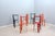 Artifort Postmodern Lacquered Metal Chairs from Artifort, Set of 6 For Sale - Image 4 of 18