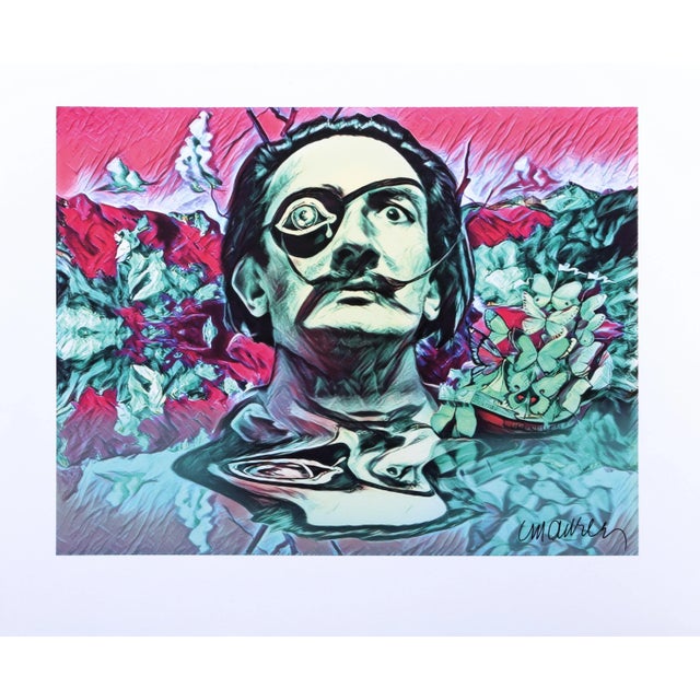 Salvador Dali 2, Sid Maurer For Sale - Image 4 of 4