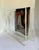 Transparent Modern Lucite Magazine Rack For Sale - Image 8 of 9