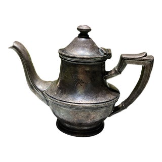 Vintage Chicago Edgewater Beach Hotel 8-Ounce Single-Serving Teapot For Sale